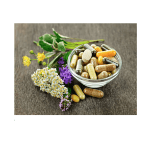 Herbs and Capsules