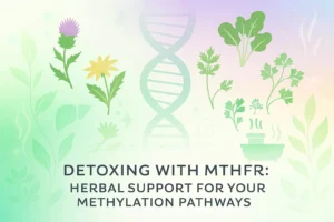 Detoxing with MTHFR: Herbal Support for Your Methylation Pathways