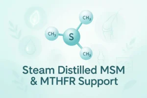 Steam Distilled MSM